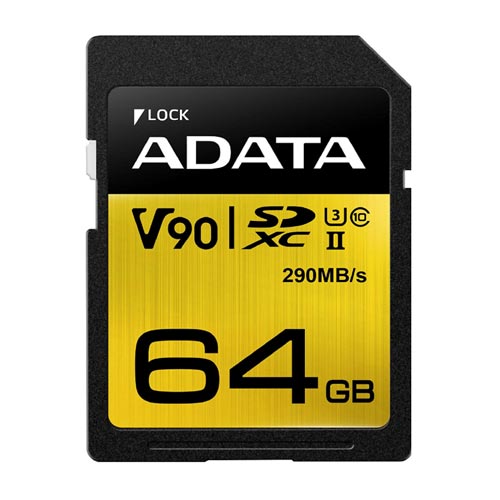 ADATA SD Premier ONE[64GB]
