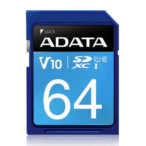 ADATA  SD Premier (2019) [64GB]