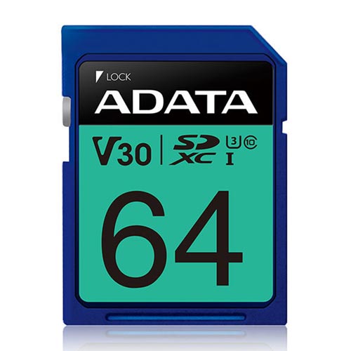 ADATA  SD Premier Pro (2019) [64GB]
