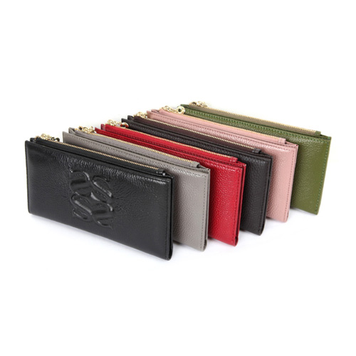 디비케이 여성 소가죽 동전지갑