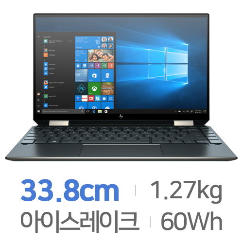 HP Spectre x360 13-aw0215TU [SSD 1TB]