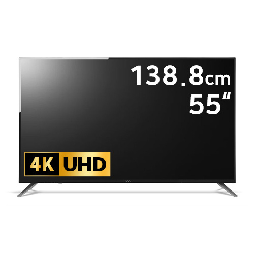 와사비망고 WM U550 UHD TV HDR NET4K[배송, 스탠드]