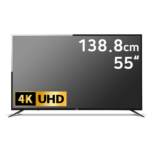 와사비망고 WM U550 UHD TV HDR NET4K[기사설치, 스탠드]