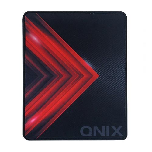 큐닉스그룹 QNIX QX120 레드스틸 게이밍 마우스 패드