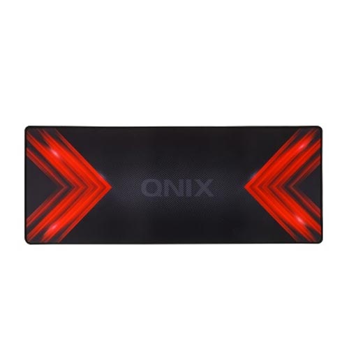 큐닉스그룹 QNIX QX100 레드스틸 게이밍 장패드