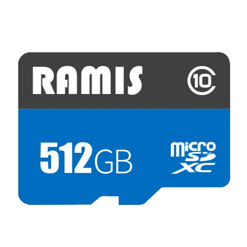 래미즈 microSDXC Class10[512GB]