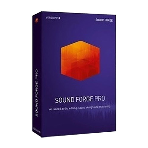 MAGIX  Sound Forge Pro 13 [교육용 라이선스(ESD)]