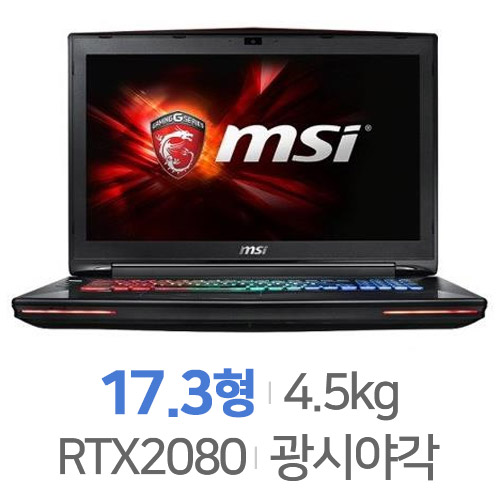 MSI GT시리즈 GT76 Titan 9SG 크루저[+32GB램]