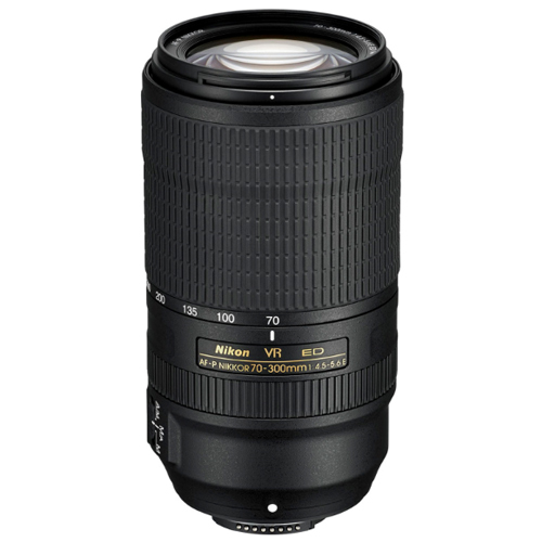 니콘  AF-P NIKKOR 70-300mm F4.5-5.6E ED VR