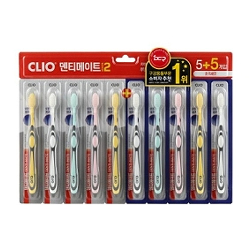 크리오  덴티메이트 시즌2 초극세모 칫솔