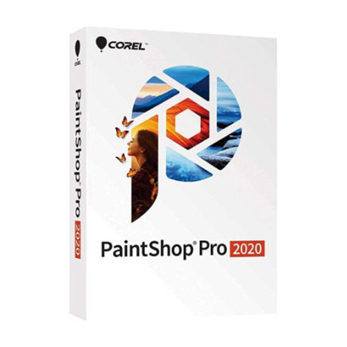 코렐  PaintShop Pro 2020