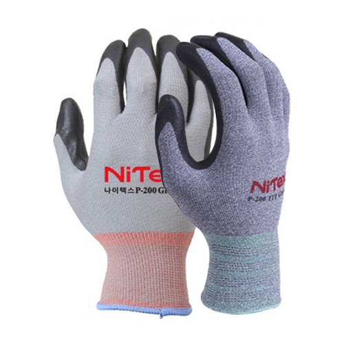 장미고무공업사  나이텍스 P-200 FIT 장갑