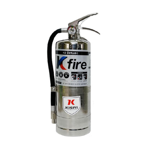한국소방기구제작소  키센 K급 소화기 3L