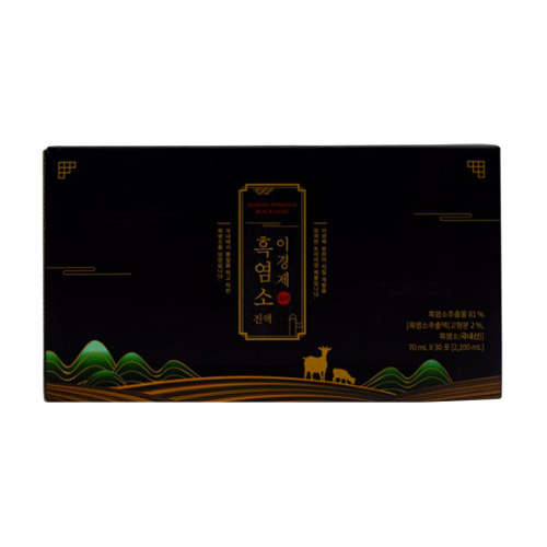 새롬한방제약 래오 이경제 흑염소진액 70ml 30포