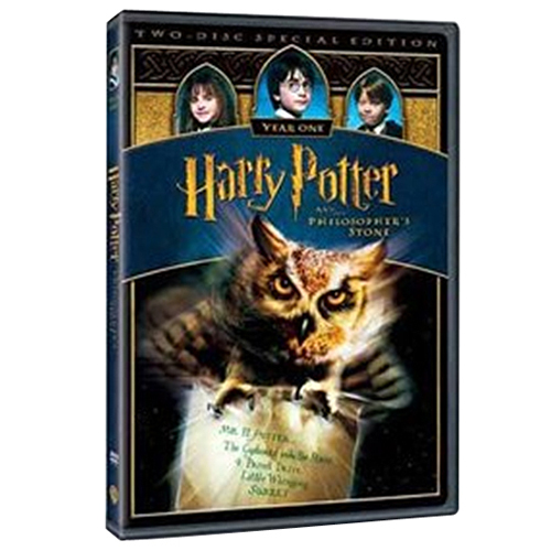 워너브라더스  (DVD타이틀) 해리포터와 마법사의 돌