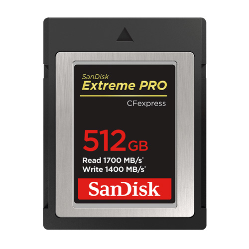 SanDisk  CFexpress Extreme Pro