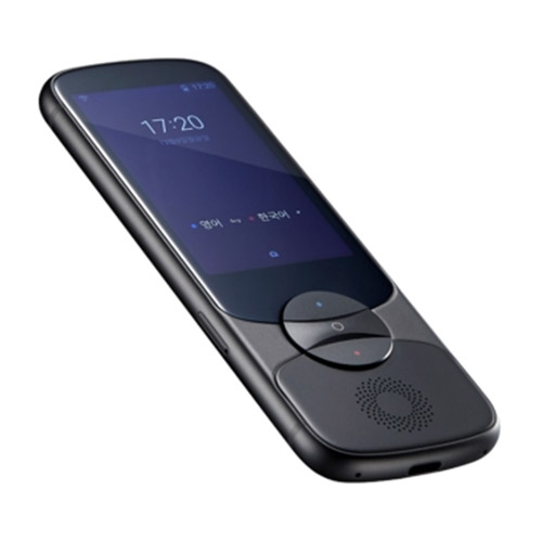 한글과컴퓨터  지니톡 고2 음성 번역기