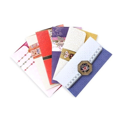 솜씨카드  두번째 단아한 축하봉투 6종 SET