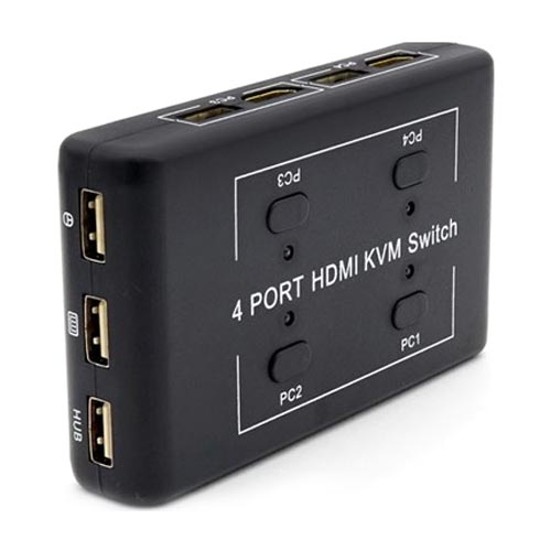 라이트컴 Coms BT860 4:1 HDMI KVM 스위치