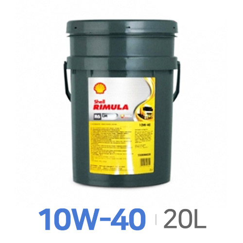 쉘  리무라 R6 LM 10W40 20L