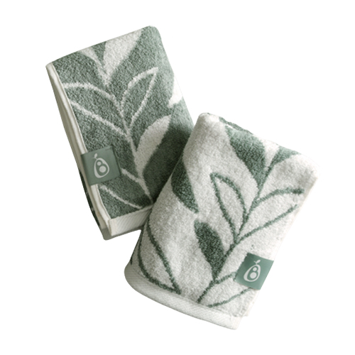 더밤부 밤부베베 순한대나무 라이트 세면타올 보타닉