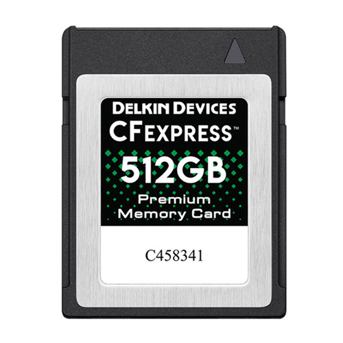 DELKIN CFexpress Type B Devices 해외구매[512GB]