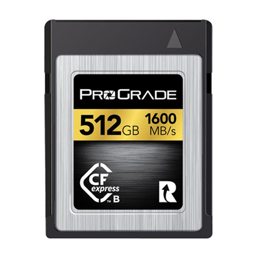ProGrade CFexpress Type B 1.0 Gold 해외구매[512GB]