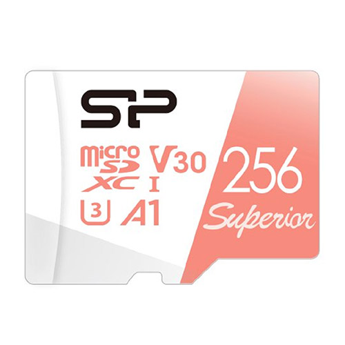 실리콘파워  micro SD Superior A1 2019