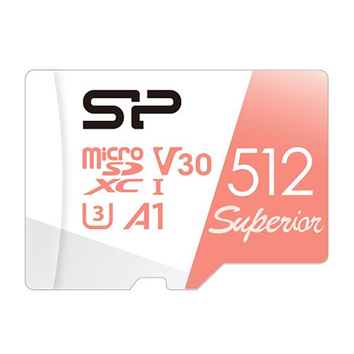 실리콘파워  micro SD Superior A1 2019