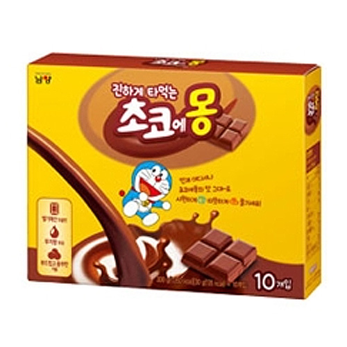 남양유업  진하게 타먹는 초코에몽 10개입