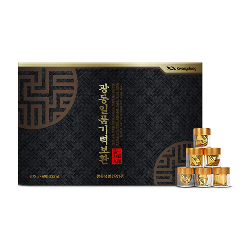 광동생활건강 광동 일품 기력보환 3.75g 60환