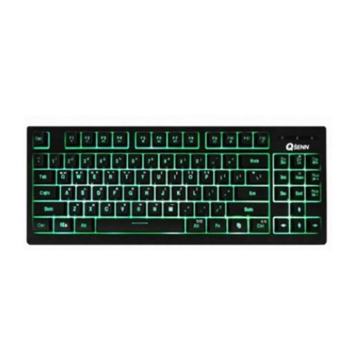 QSENN  SEM-DT25T 그린 LED 텐키리스
