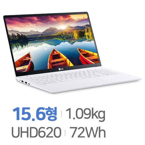 LG전자 2019 그램 15Z990-VR5TK [SSD 512GB] 상품이미지