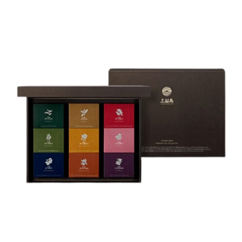 아모레퍼시픽 오설록 프리미엄 티 컬렉션 9종