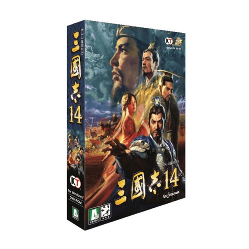 코에이테크모  삼국지 14 한글판