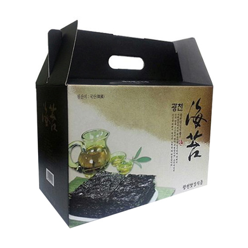 광천김  김 선물세트 검정A