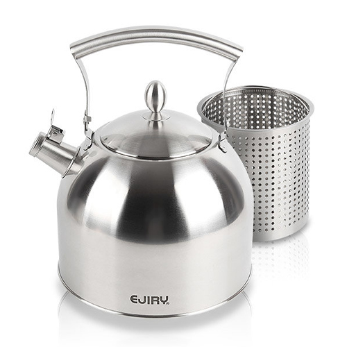 에지리 스테인리스 휘슬 주전자 6L