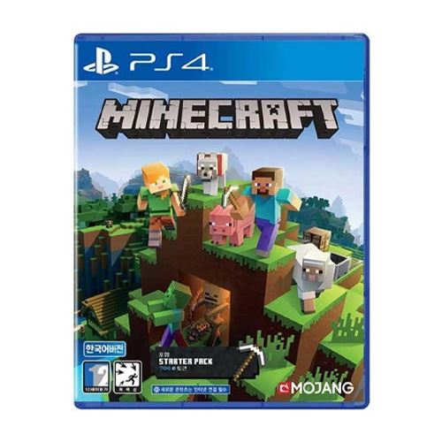 MOJANG  마인크래프트 스타터 컬렉션 한글판