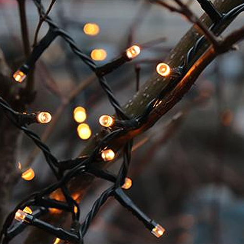 태광  태양광 트리등 100구 200구 LED 정원등 태양열 전구