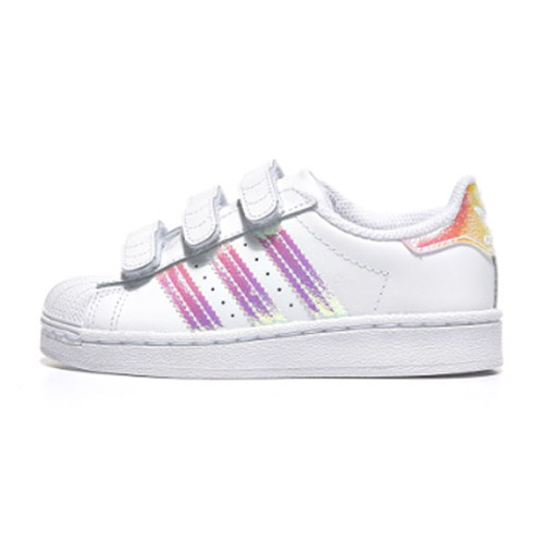아디다스키즈 슈퍼스타 C (FV3655)