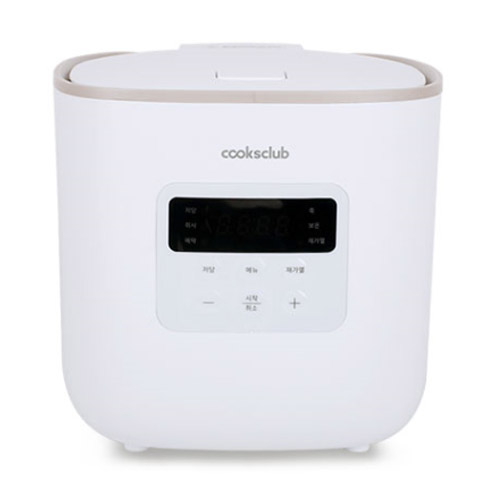 보국전자 쿡스클럽 로우로우 BKKR-19235WH
