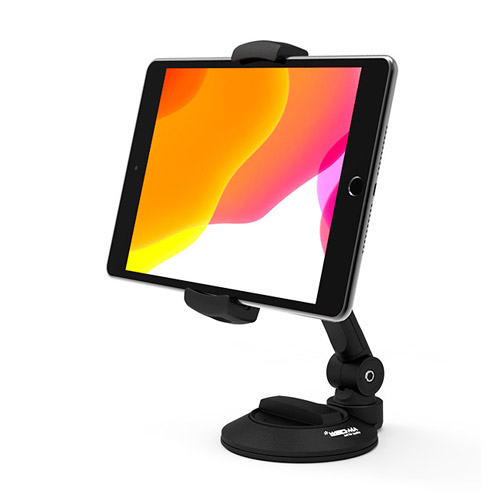 별다섯  이지마운트 1단 흡착형 핸드폰 태블릿 거치대 FEM-4AL