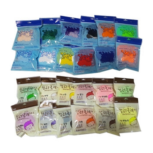대한산업  컬러클레이 50g