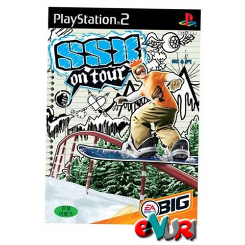 EA SSX 온투어 (PS2)