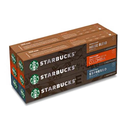 네스프레소  스타벅스 앳홈 캡슐커피 골라담기 10캡슐