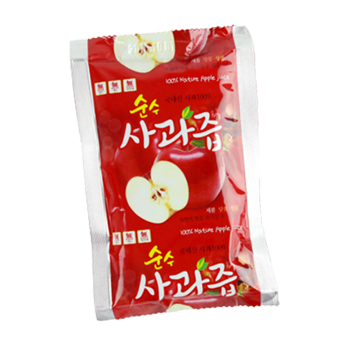청순한농부 순수 사과즙 100ml 100포