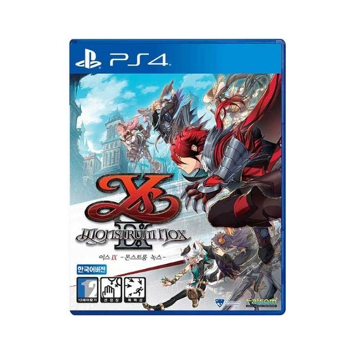 팔콤 이스 9 ~몬스트룸 녹스~ 한글판 [PS4, 패키지디스크]