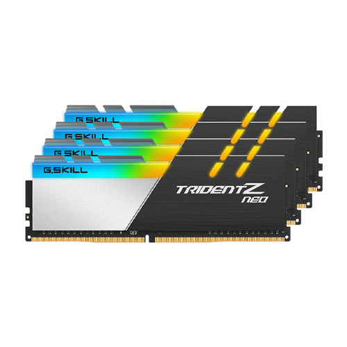 G.SKILL  DDR4-3200 CL16 TRIDENT Z NEO 패키지