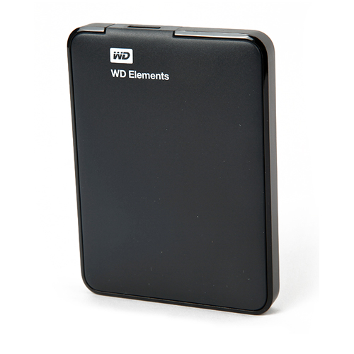 Western Digital WD NEW Elements Portable Gen2