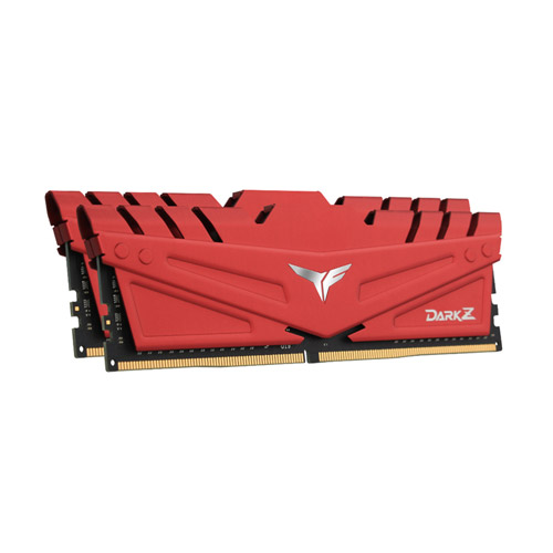 TeamGroup T-Force DDR4-3200 CL16 DARK Z RED [16GB(8Gx2)]